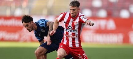 Liga 1 - Etapa 15: FC UTA Arad - Metaloglobus București 2-0